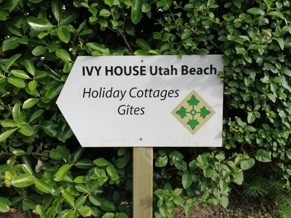 Ivy House Utah Beach سانت-ماري-دو-مونت المظهر الخارجي الصورة